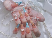 ネイルプリンセス(Nail Princess)/海ネイル/夏ネイル