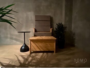 ヨモ 名古屋久屋大通店(YOMO)の写真/【男女利用可】-よもぎでととのう-がコンセプト・プライベートな空間でデートから親交を深める場にもお勧め