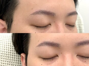 ヌン バイ ファミーユ(nun by Fameu)の写真/眉はお顔の印象を決めるのに重要なパーツ！眉毛のバランスを整えて、憧れのふさっと抜け感"ナチュ眉"に♪