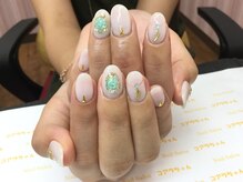 ネイルサロン コアラちゃん/【夏ネイル】