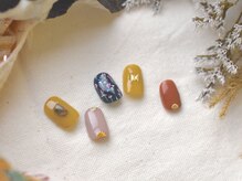 フリーズネイル 三宮店(FREE'S nail)/レトロフラワー