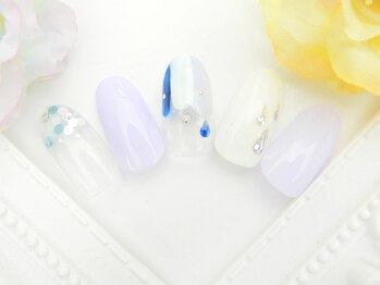 セラピッシュネイル (therapish nail)/プレミアムプラスハンドコース★