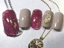 ネスト(Nest)/赤べっ甲グレージュ