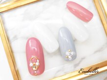 アンベリール 横浜店(Embellir)/ (756)アクセサリー風ネイル