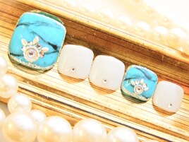 フットデザインコース☆足湯付き