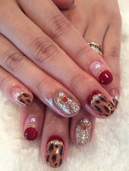 ヘア スパ リゾート リアン(hair spa resort Lien)/オーダーハンドジェル￥7000