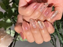 ネイルズ ララ(nails Lala)/ストーンドット