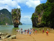 アジアンリラクゼーション ヴィラ 福岡東店(asian relaxation villa)/タイのジェームズボンド島