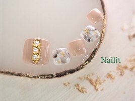 フットネイル ¥12200【¥13420】