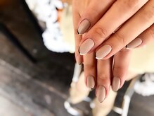 ネイルスミス 高松店(Nailsmith)/バイカラ―細フレンチ