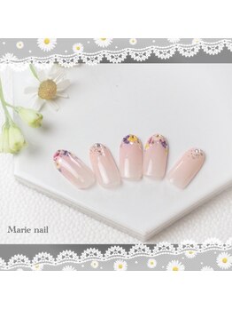 マリーネイル(Marie nail)/#4月春限定ネイル