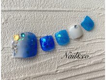 ネイルアンドコー (Nail&co.)/フットサンプルスペシャル6500円