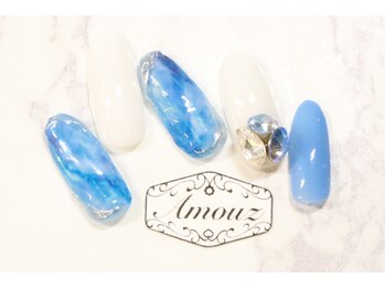 アモウズ(Amouz)/定額【テーマ:サファイヤ】11