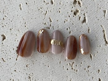 ネイルドッグ(NAIL DOG)/大人ニュアンスネイル♪