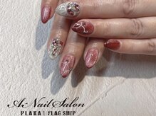 エーネイルサロン プラーカ本店(A-Nail Salon)/マグネットクリスマス