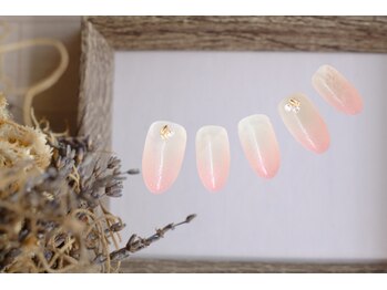 ネイルサロン ファストネイル プライムツリー赤池店(FASTNAIL)/グラデーション 仕事【10906】