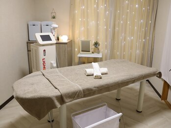 ララン(Laran)/エステ室の様子