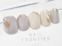 ネイルフロンティア 吉祥寺(NAIL FRONTIER)/ワンポイントミラー5480円～