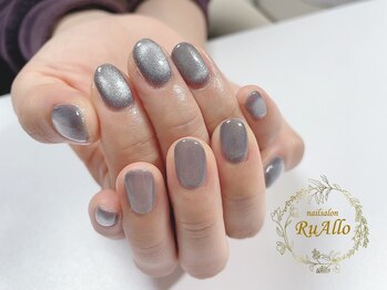 ルアロ(RuAllo)/マグネットネイル
