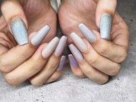 ユニコーンネイル☆