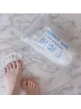 アマナ(Amana)/足湯とエプソムソルト