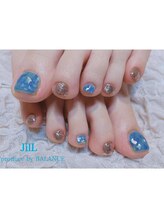 ジル 原店(JilL)/マーブル柄ネイル