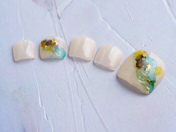 イルソーレネイル(ILSOLE NAIL)/ニュアンスインクネイル