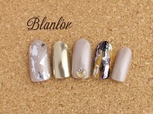 ブランロール 中目黒店(Blanl'or)/おとなのハロウィンネイル￥7230