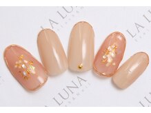 ラルナ ネイルアンドアイラッシュサロン(LA LUNA nail & eyelash salon)/23年10月11月◇定額ボリューム◇
