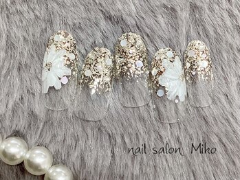 ミコ(Miko)/11月定額デザイン　¥8,800