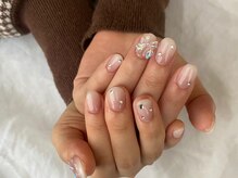 ドゥクス 難波店(Dux)/ベイビーブーマーリボンネイル