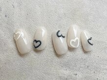 リーチェ ビューティアンドネイルサロン 大名店(Beauty&Nail Salon)/ハートネイル