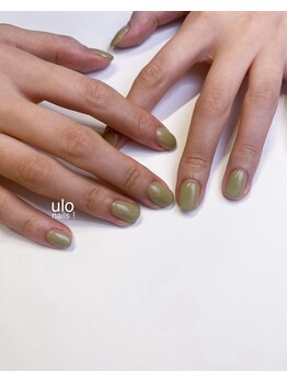 ウロネイルズ(ulo nails)/ピスタチオカラー