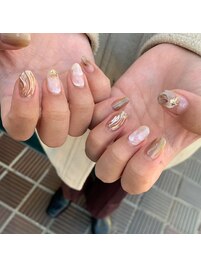 ニュアンスネイル【newiネイル】
