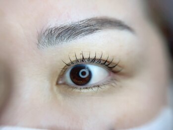 リブレ(LIBLE)の写真/【下がりまつげでお悩みの方に◎！】さがりまつ毛もまつ毛パーマでしっかりUP♪好印象のお目元に★