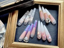 エスフィーネイルサロン ブリーユ(Esfy nailsalon Brille)/奥行きスカルプ定額(デザスカ)