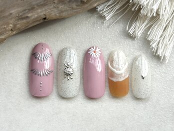 オル('olu)/ジェルネイル/手描き