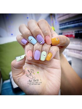 ネイルディーアンドディー(Nails D&D)/