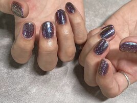 パウダーラメネイル