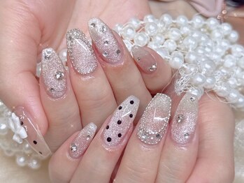 シーアンドビーネイル(C&B Nail)/持ち込みデザイン
