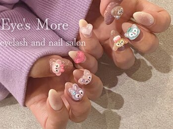 アイズモア 国立店(Eye's More)/キャラクター盛り