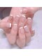 キアラネイルサロンの写真/【シンプル～トレンド◎オフィスネイルに♪】マグネットワンカラー¥5000/定額シンプルコース¥6000→¥5500