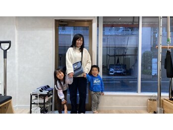 ゼロピラティス 武蔵関駅店(ZERO.PILATES)/ママ応援♪お子様同伴OK