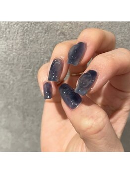 チャーム(charmu.)の写真/■思わず動かしたくなる、ぷるんと透明感デザイン■絶妙な色味でつくるニュアンス×立体感デザイン