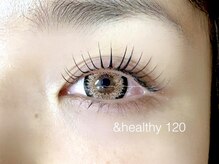 クレセント アイアンドネイル 今泉店(Crescent)/&healthy(アンドヘルシー) 120本