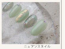 プレンティー 北千住西口店(plenty)/ニュアンスネイル