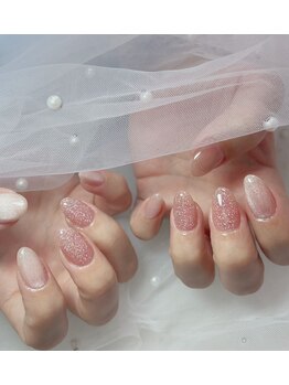 サムズアップネイル(thumbs up nail)/お客様ネイル