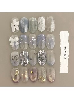 グロリアネイルズ 荻窪(Gloria Nails)の写真/【学割U２４】ワンカラーorラメグラ¥5500⇒¥3500☆24歳以下の学生様限定♪オトナかわいいをこの価格で!?