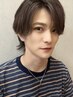 【11時以降☆メンズ】ヘアセット＋しっかりメイク　5500円　1h