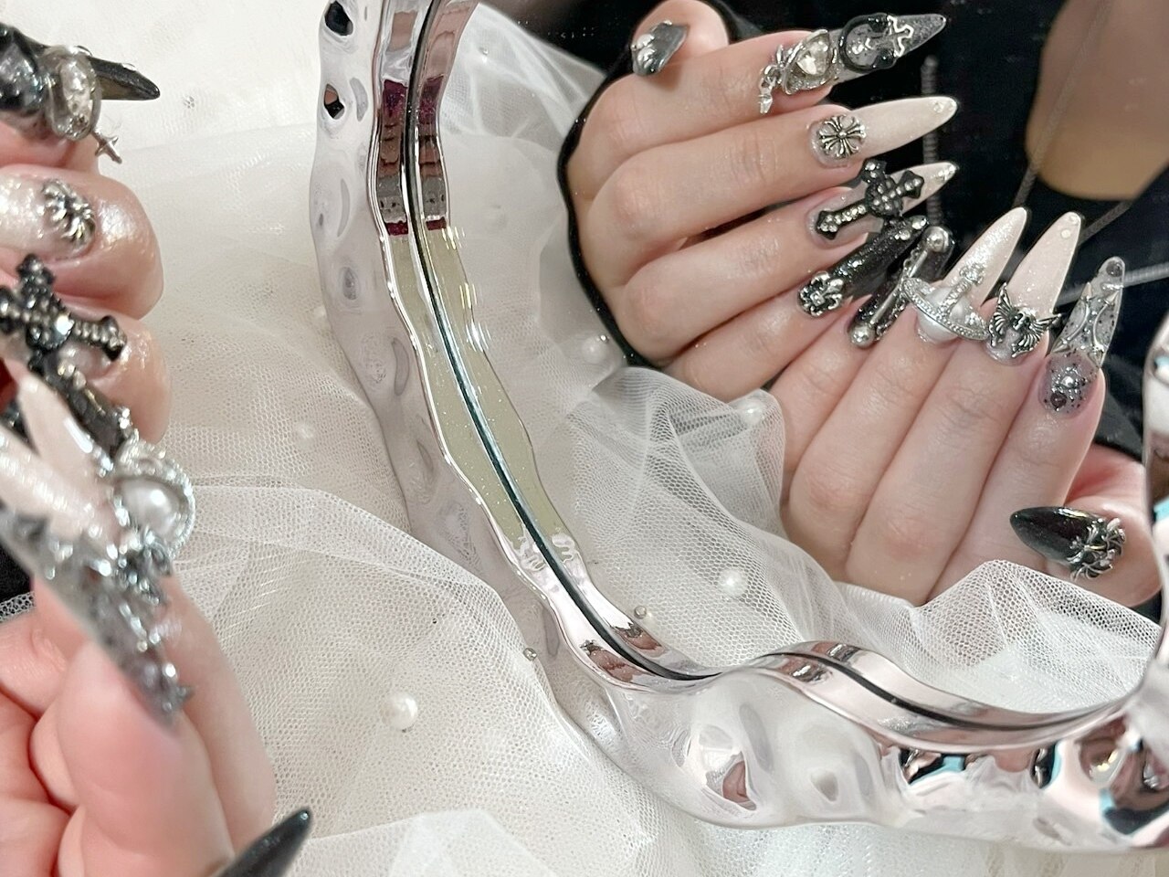 【持ち込みOK! art10本コース】Handネイル ☆off別☆ \10000